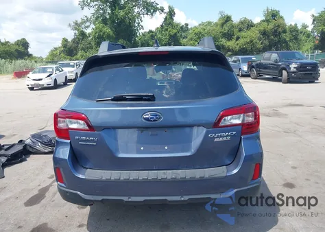 2017 Subaru Outback 2.5I Limited из США, поврежденный, VIN 4S4BSANC2H3405990